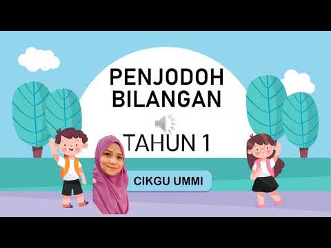 PENJODOH BILANGAN TAHUN 1