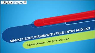 Market Equilibrium with Free Entry and Exit -Economics-Class 12 (XII) - #CBSE #ICSE #NCERT