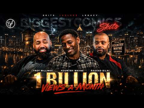 How Kountry Wayne Gets 1 BILLION Views A Month & Makes 8 Figures From Content 😳📲