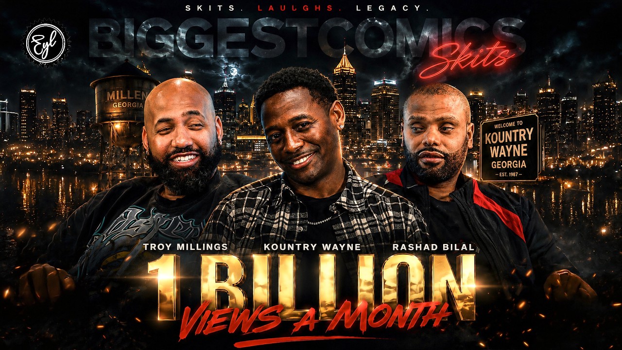 How Kountry Wayne Gets 1 BILLION Views A Month & Makes 8 Figures From Content 😳📲