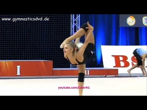 Aleksandra Soldatova Ball Training - WC Minsk 2016