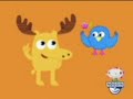 Noggin Flower Screen Bug Logo March 4 2006 Moose And Zee