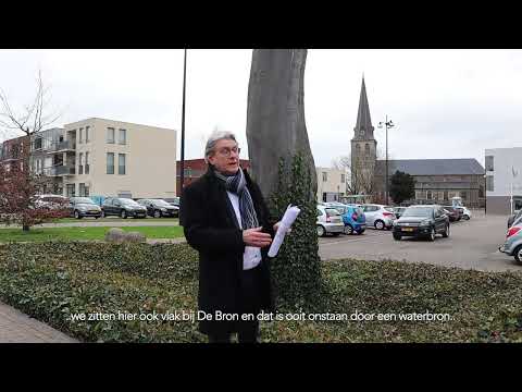 Bron van Leven: kunstwerk aan de Breusterstraat in Eijsden