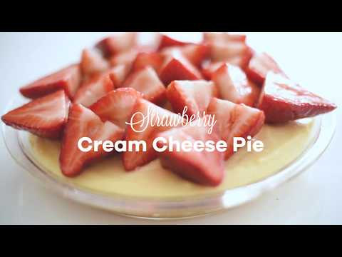 Strawberry Cream Cheese Pie Recipe