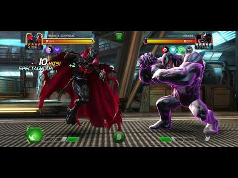MCOC: Symbiote Supreme 4* (3/30) vs Venom