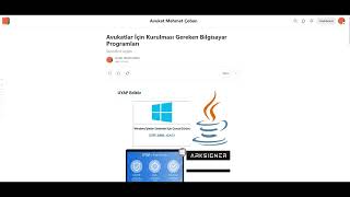 UYAP'a Girebilmek İçin Gerekli Programlar