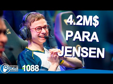 4,2 millones a Jensen. Perkz, ¿fuera de G2? - Esportmaníacos 1088