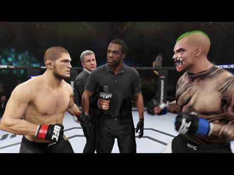 Khabib vs. Swamp Nubbler - EA Sports UFC 4 - Champion Fight 🦅