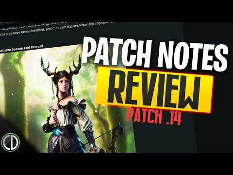 PATCH .14 NOTES REVIEW! - Paragon The Overprime