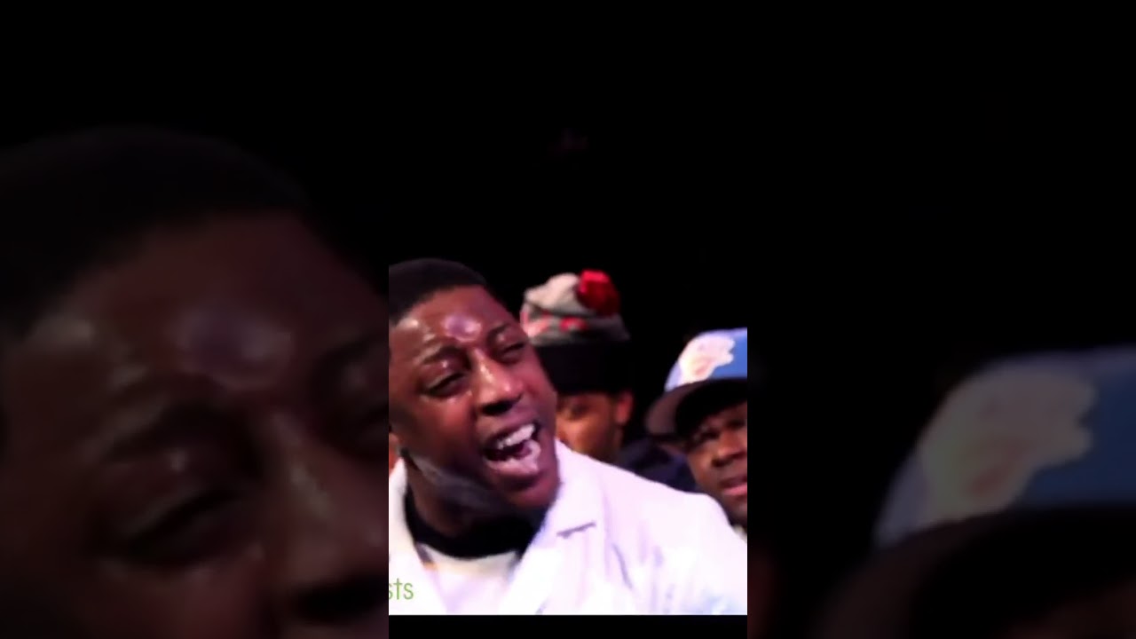 KSHINE IN HIS NINO BROWN BAG MINUS ALL OF THE SNITCHIN!