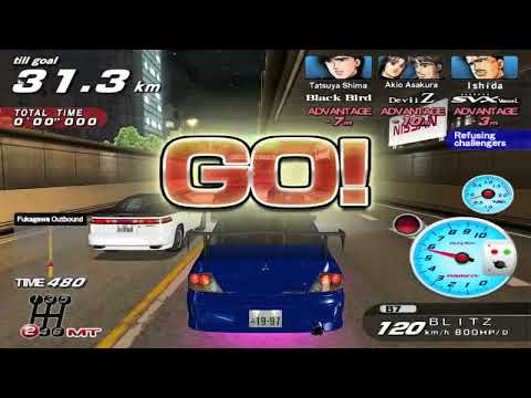 Wangan Midnight Maximum Tune 3DX+ PC | Story Mode Ishida Chapter 181-185