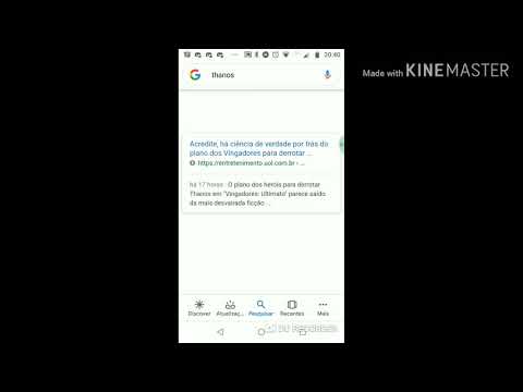 O thanos invadiu a internet