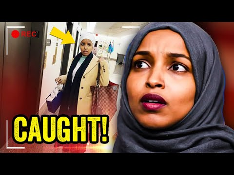 Ilhan Omar Gets CONFRONTED LIVE Over Brother Allegations and She LOSES IT!!!