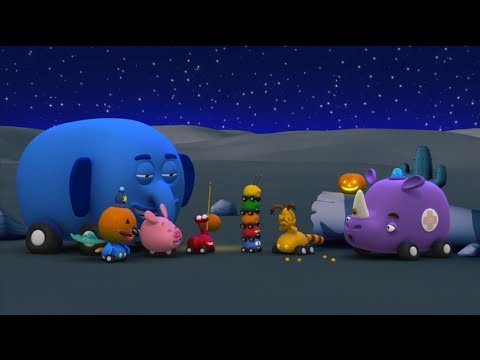 Jungle Junction Lance and The Jumpy Pumpkin part 5 