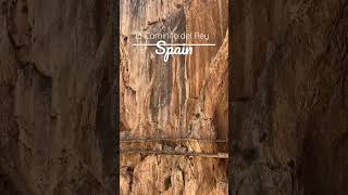 El caminito del Rey Hiking | Beautiful Andalucia Spain #travel #spain #calatorii #caminitodelrey