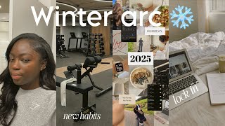 Winter Arc ❄️ New Habits I’m Locking In for 2026