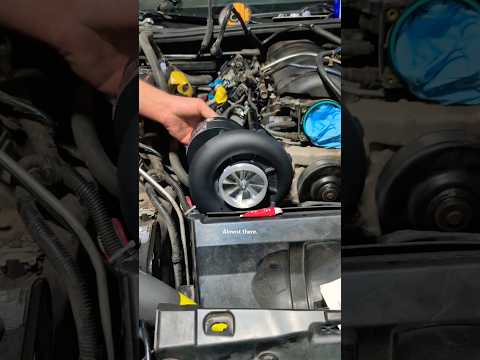 Corvette Supercharger Install #c6corvette