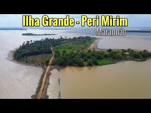Ilha Grande em Peri Mirim Maranhão, um lugar muito lindo