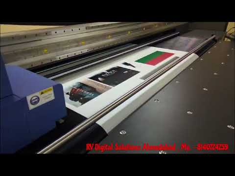 UV Digital Flatbed Printing Machine