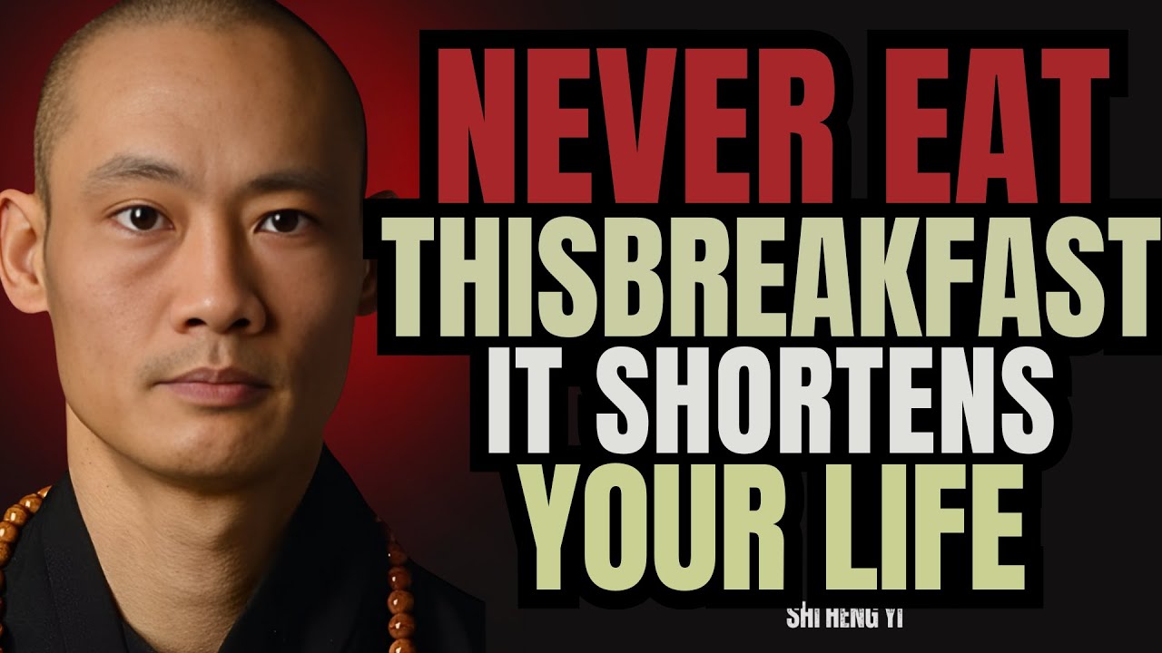 SeniorS, 4 Breakfast Foods You Should Never Eat – And 4 You MUST Eat  -      -  shi heng yi