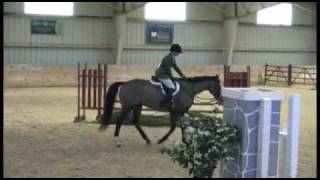 preview picture of video 'Stephanie on Eddie - Adult Equitation - The Barracks, Feb. 2012.flv'