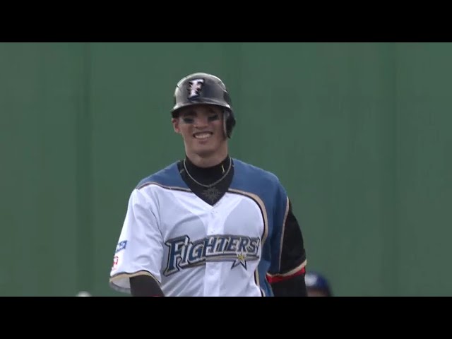 【6回裏】ファイターズ・陽 内野安打で2試合ぶりのマルチ安打!! 2016/7/20 F-E