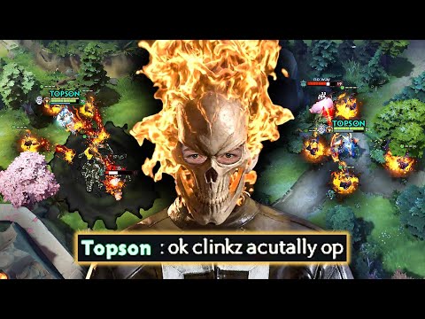 NEW CLINKZ isn't OP... but Topson is!