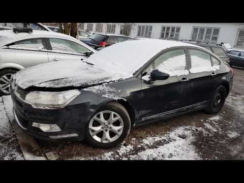 Car recycler parts Citroen C5, II 2009 2.0 HDi 100kW Diesel Mechanical Sedan