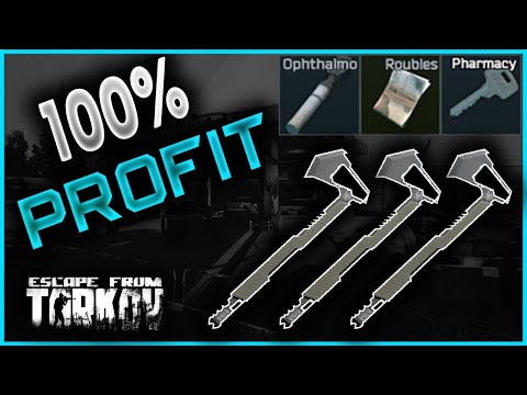 Three Dumb Ways To Make Money In Escape From Tarkov | EFT Guide With SoulLow | 2021