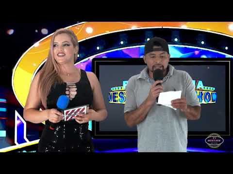 Valdecy Moreno  no programa Destack Show apresentação  Sara Rodrigues  & Cris Santos.