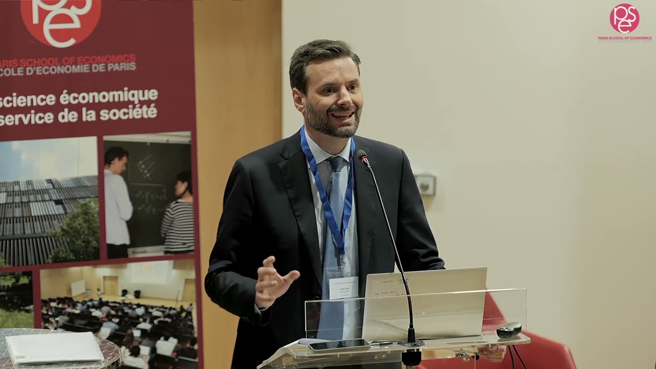 PSE-CEPR Policy Forum 2023: Keynote Lecture "Deglobalization? Reglobalization!" by Ralph Ossa