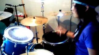 Burden Of A Day - High Noon(drumcover)