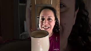 Day 3 Iodine in my Coffee / Energy Level Check in / vlog
