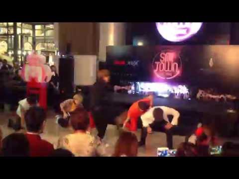 02/09/2016 Amilio cover Fire truck - NCT @Siam