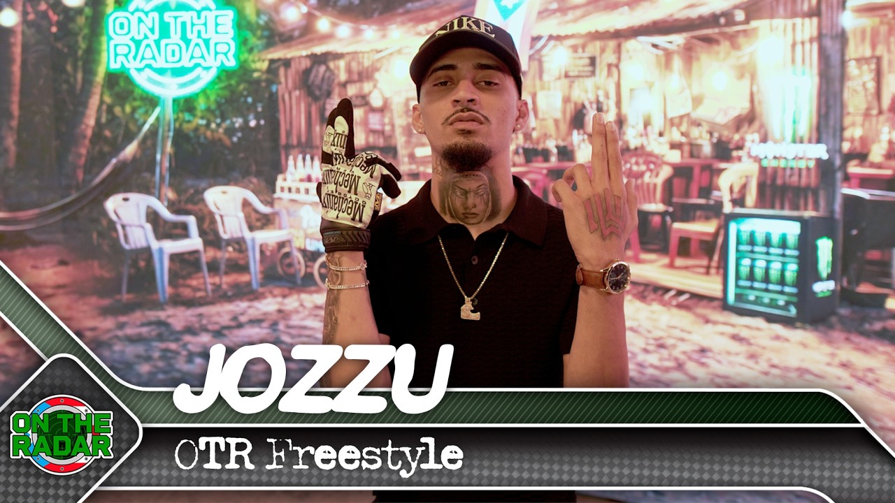 The Jozzu Freestyle | On The Radar Puerto Rico 🇵🇷