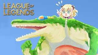 【League of Legends】#LTK あしたは本番！【ぶいすぽっ！胡桃のあ】