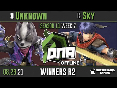 DNA S11:W7 - 3D | Unknown (Wolf) vs TC | Sky (Joker, Ike) - WR2