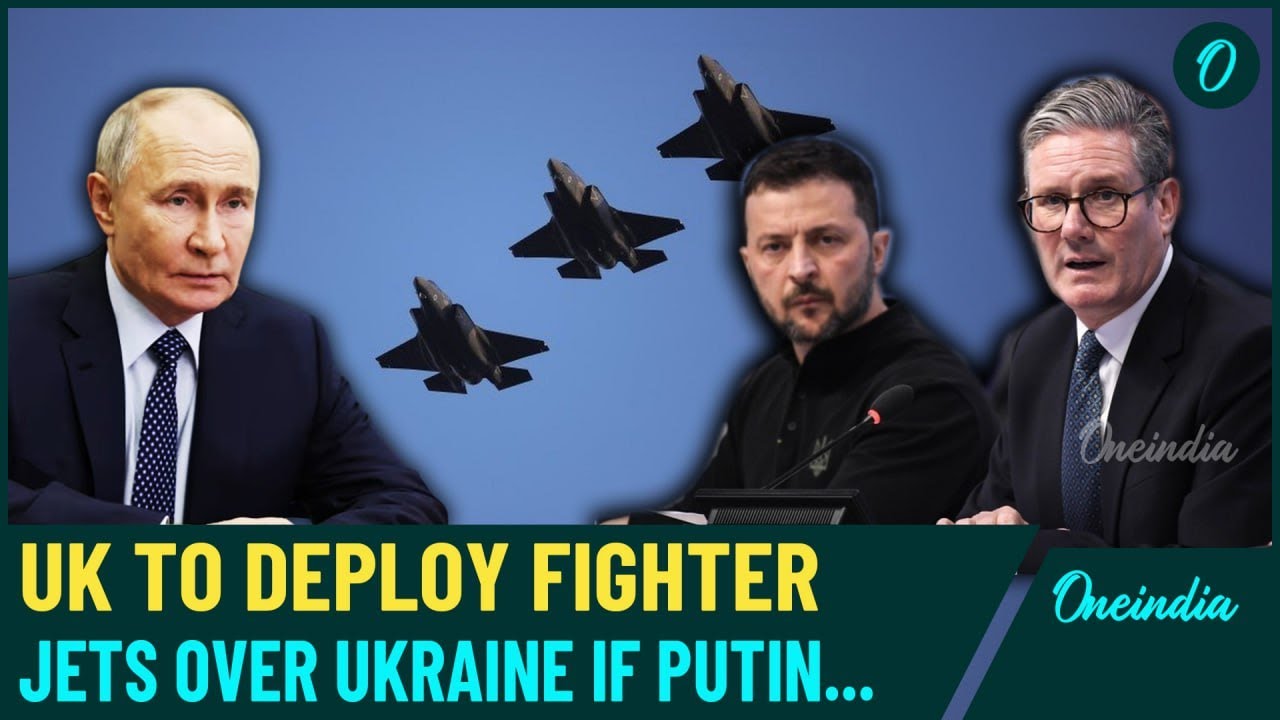 If Putin Doesn't Agree To NATO Terms With Trump In Saudi...: Kier Starmer's UK Typhoon Jets Ready To