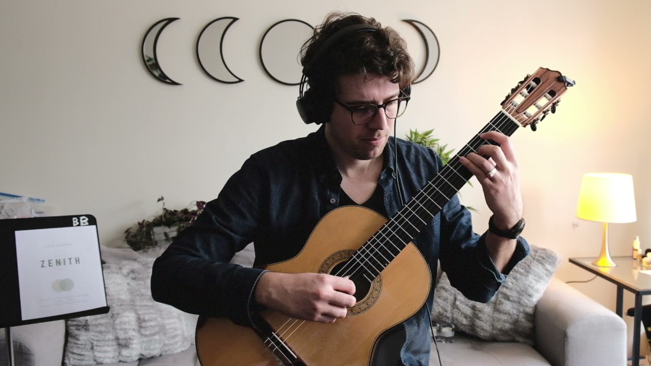 Promotional video thumbnail 3 for Benjamin Borg - Classical Guitarist