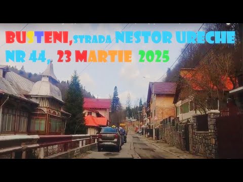 Predeal Pass the old border road between Transylvania and Wallachia in the Southern Carpathians, E60