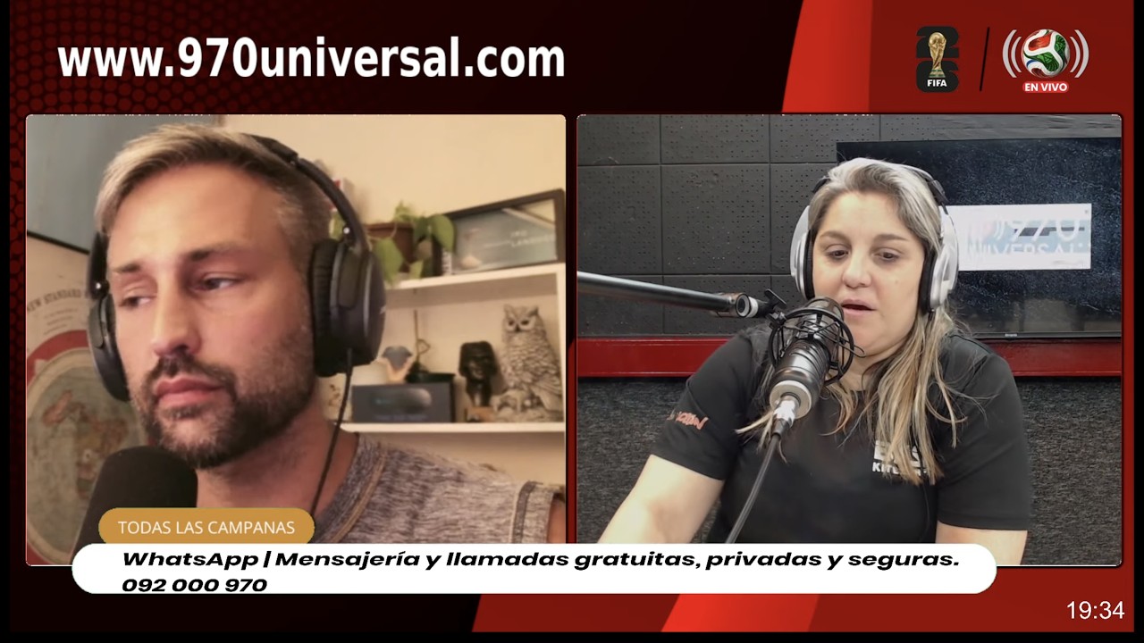ENTREVISTA EN RADIO URUGUAYA en VIVO