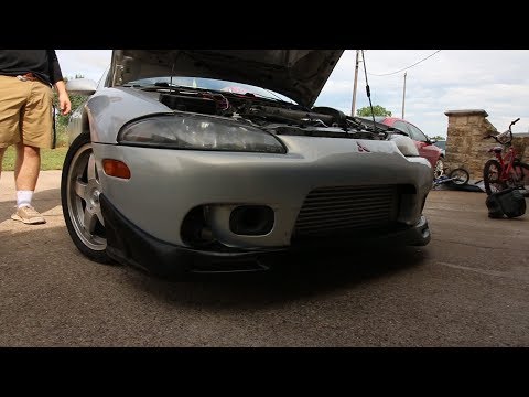 LIP INSTALL ON THE ECLIPSE