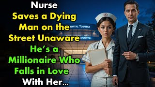 Poor Nurse Saves a Dying Man on the Street—Unaware He’s a Millionaire Who Falls in Love With Her