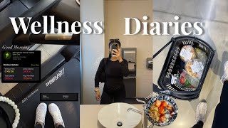 Wellness Diaries 🌿 Meal prepping + creating a new workout plan + grocery haul + BEST HIIT workout