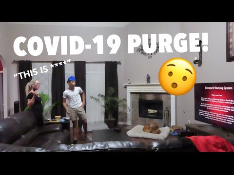 Coronavirus Purge Announcement Prank