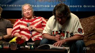Mickey Hart talks about Gyoto Monks