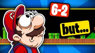 All Levels are 6-2, but…