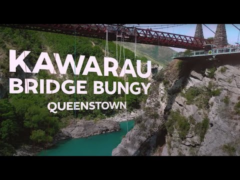 Kawarau Bungy - Queenstown, New Zealand