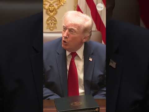 Trump reveals 'present' from Iran, says controlling their oil an 'option'