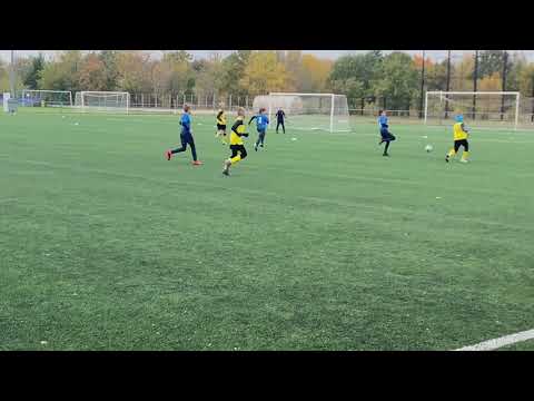 2010 skrót meczu ligowego Barca Academy II - KS Łomianki